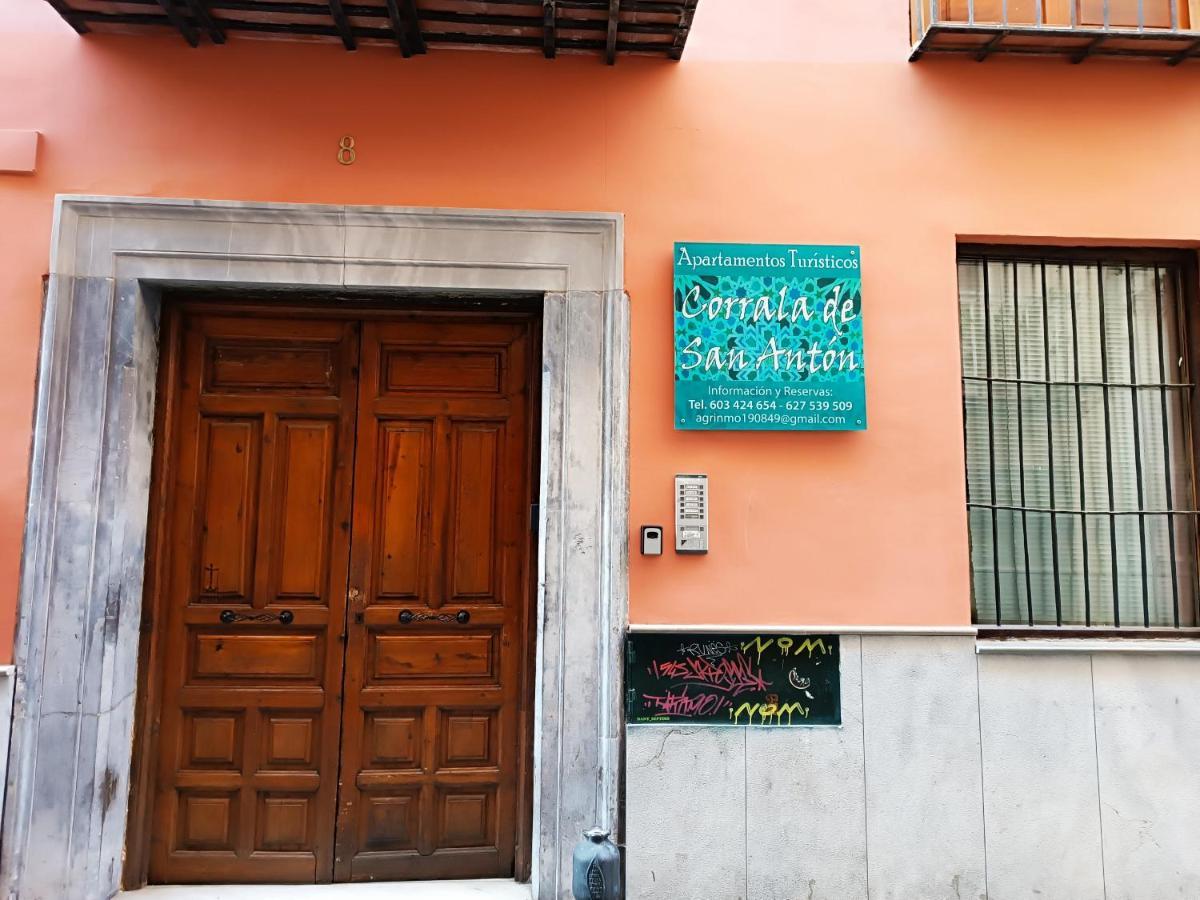 Apartamento Alcazaba Granada Exterior foto